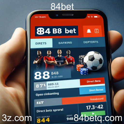 Descubra o Mundo das Apostas Diretas na 84bet
