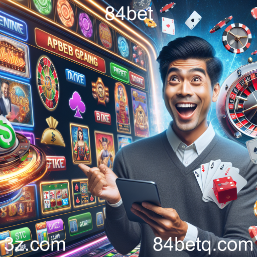 Descubra o Mundo dos Cassinos Online no 84bet
