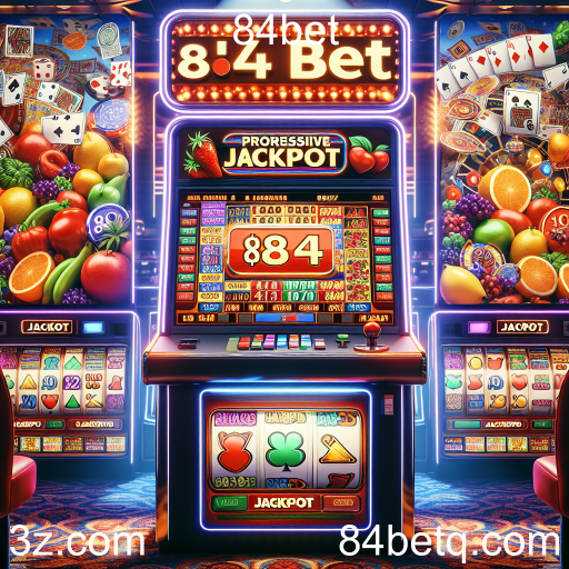 Descubra os Jackpots Progressivos no 84bet