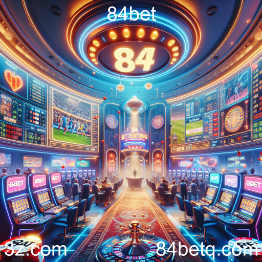 Explorando o Mundo das Apostas Esportivas no 84bet