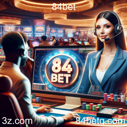 A Importância do Suporte ao Cliente em Jogos Online: Uma Análise da 84bet